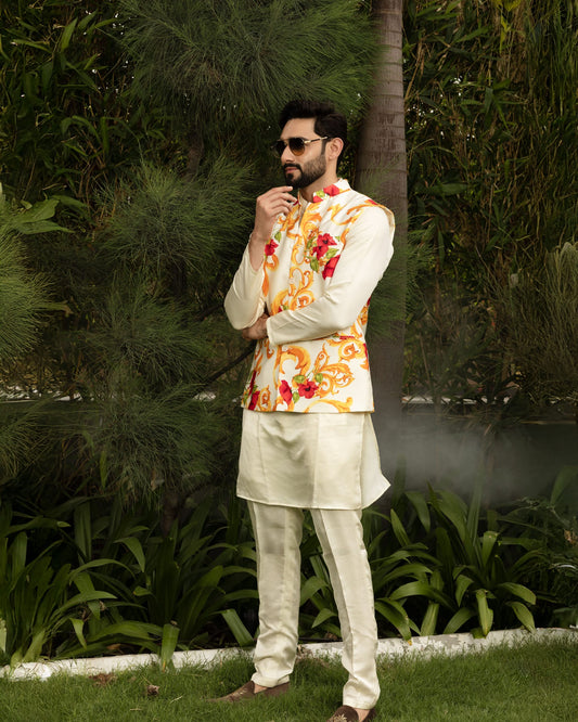 Jugendstil Bundi Set