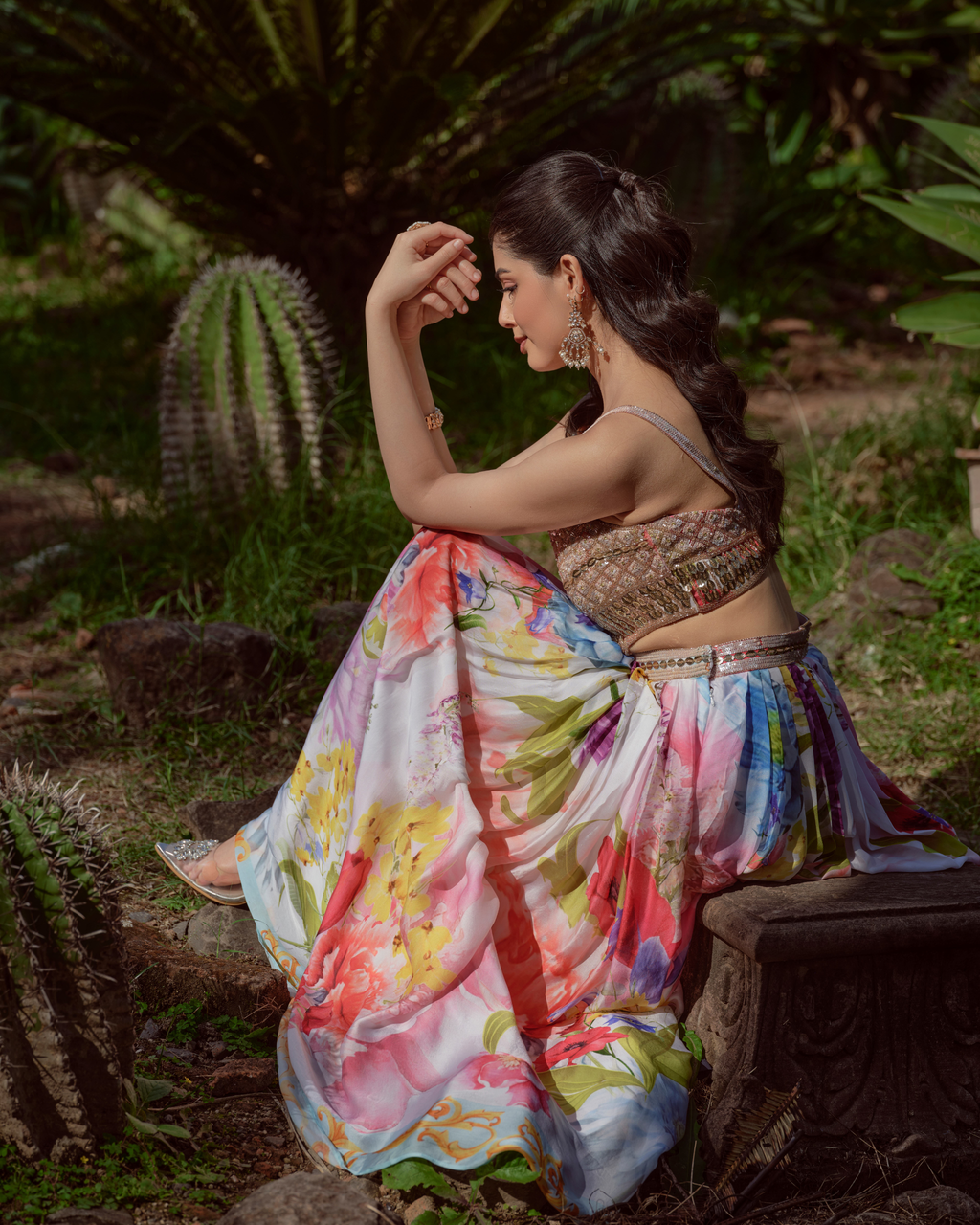 Velluto Sirena dress