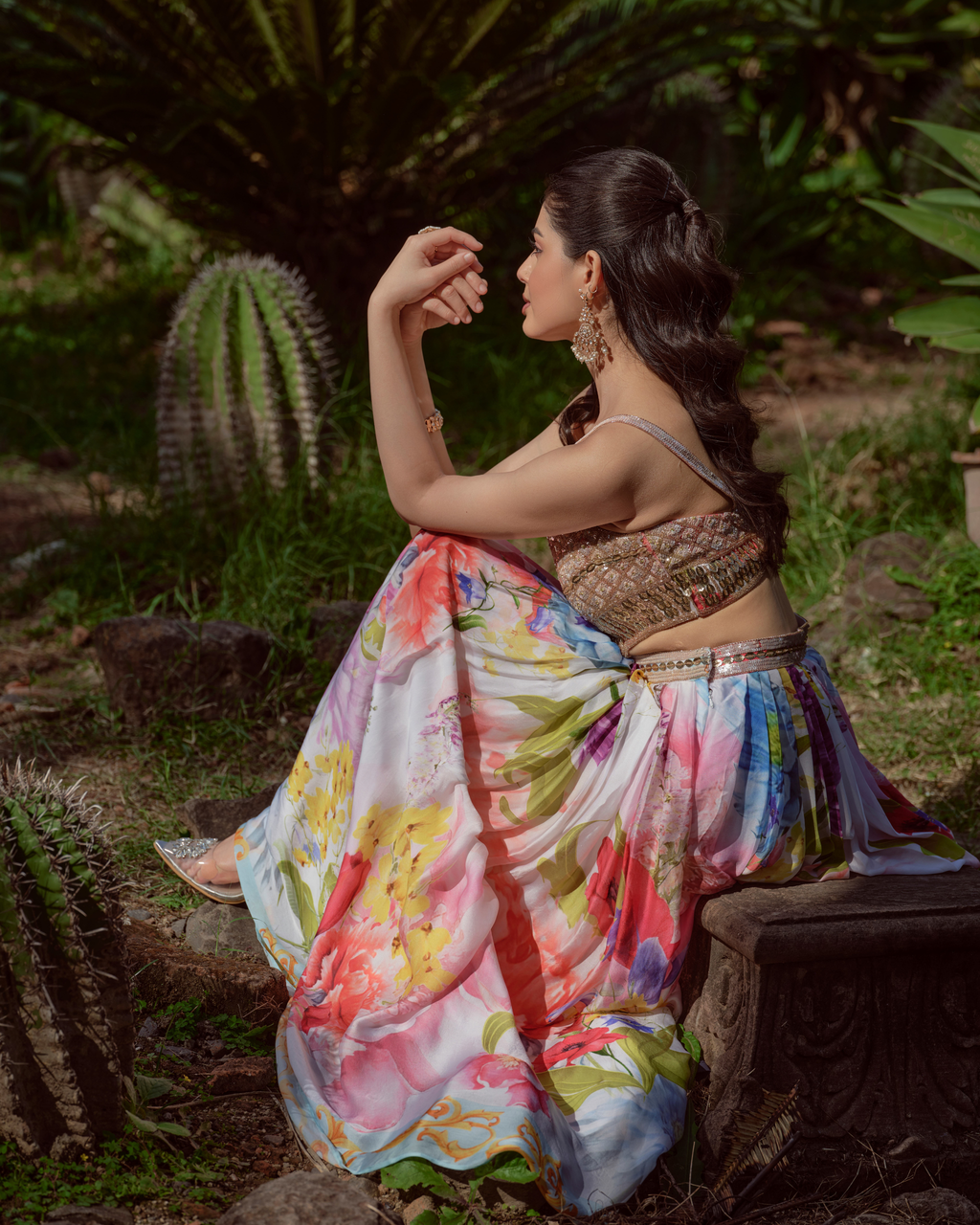 Velluto Sirena dress