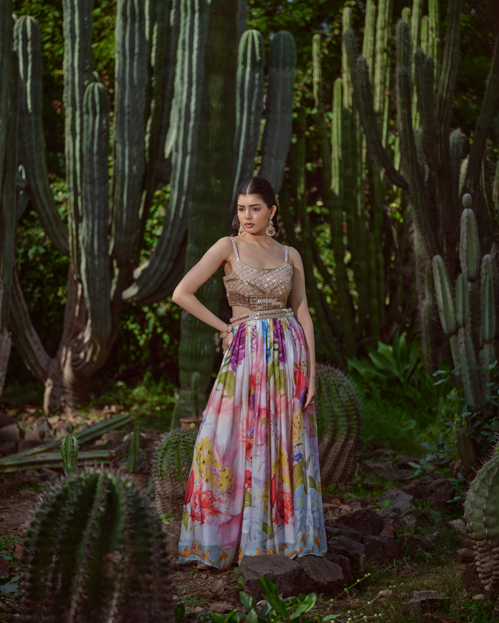 Velluto Sirena dress