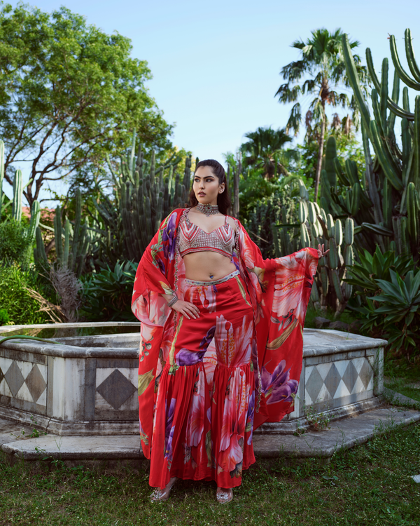 Fiorito Garara cape set