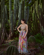 Velluto Sirena dress