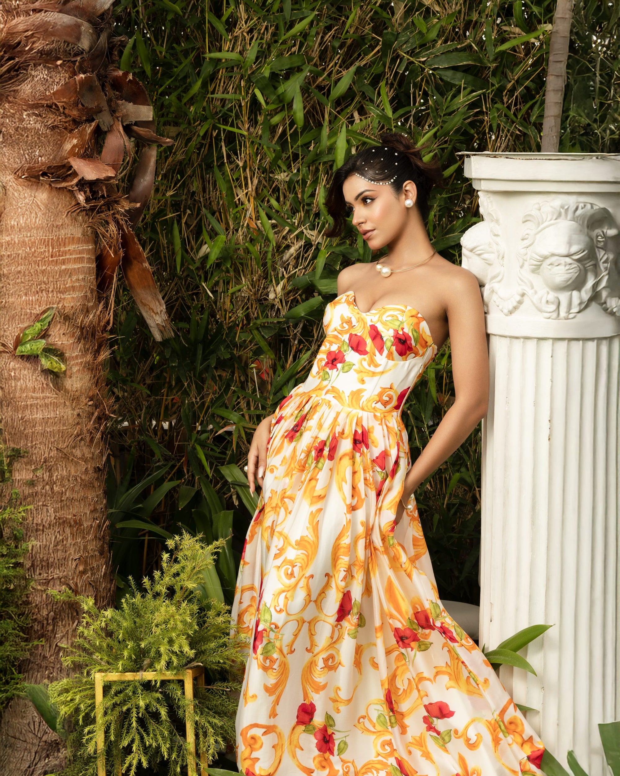 Statement Corset Dress