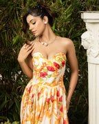 Statement Corset Dress