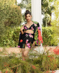 Hand Embroidered Blazer Set