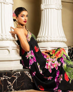 One Shoulder Kaftan