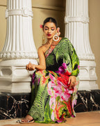 One Shoulder Kaftan
