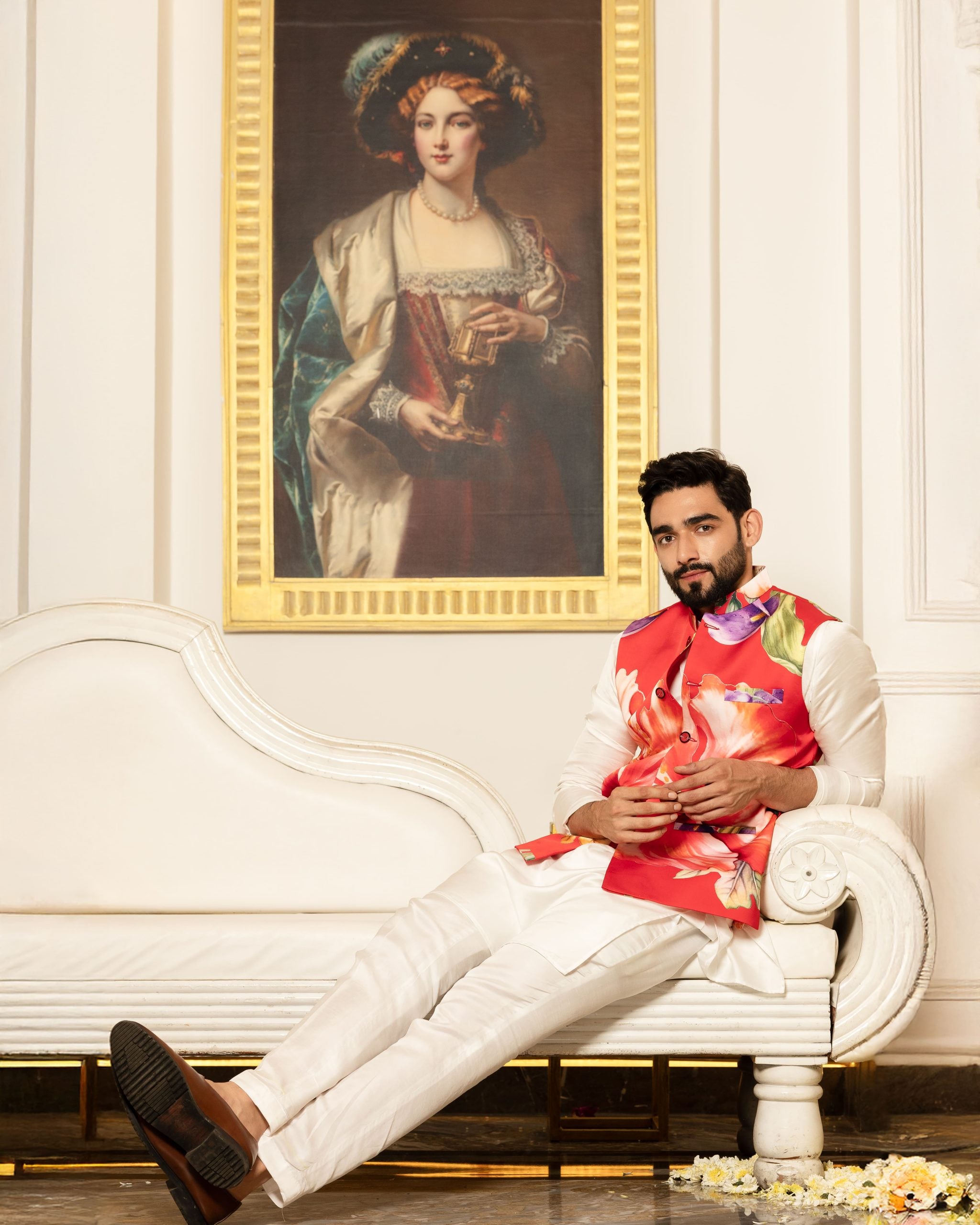 Jugendstil Bundi Set