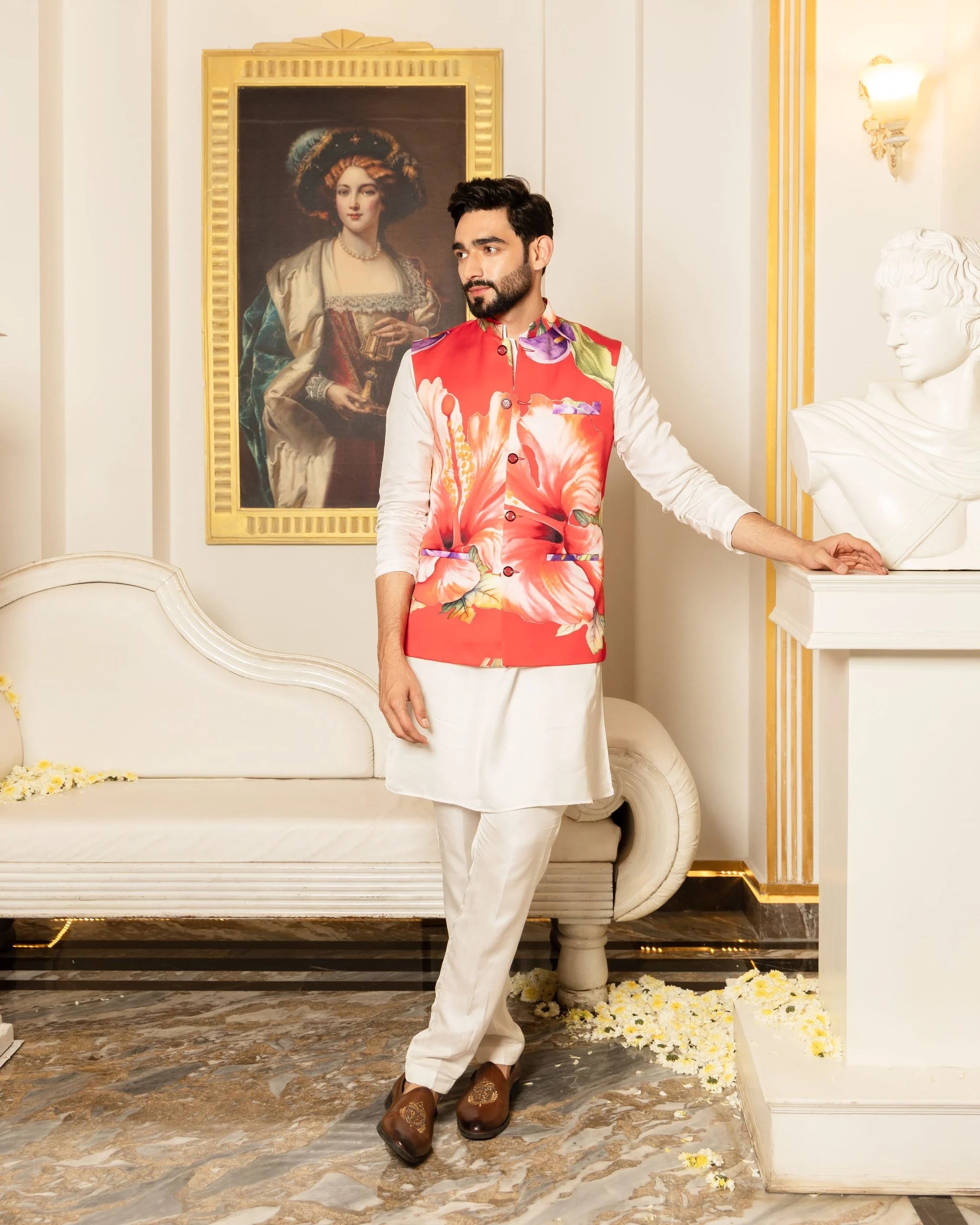 Jugendstil Bundi Set