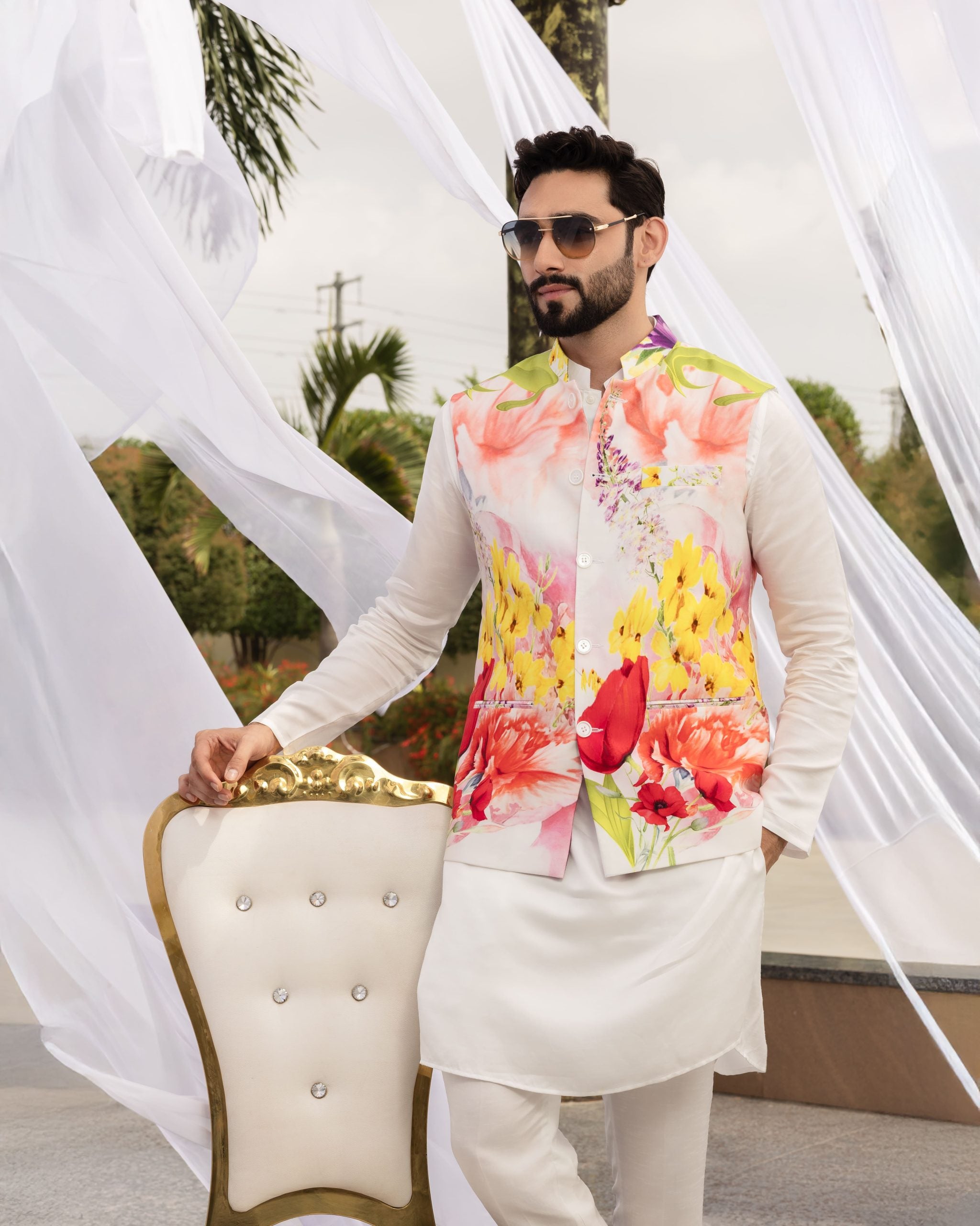 Jugendstil Bundi Set