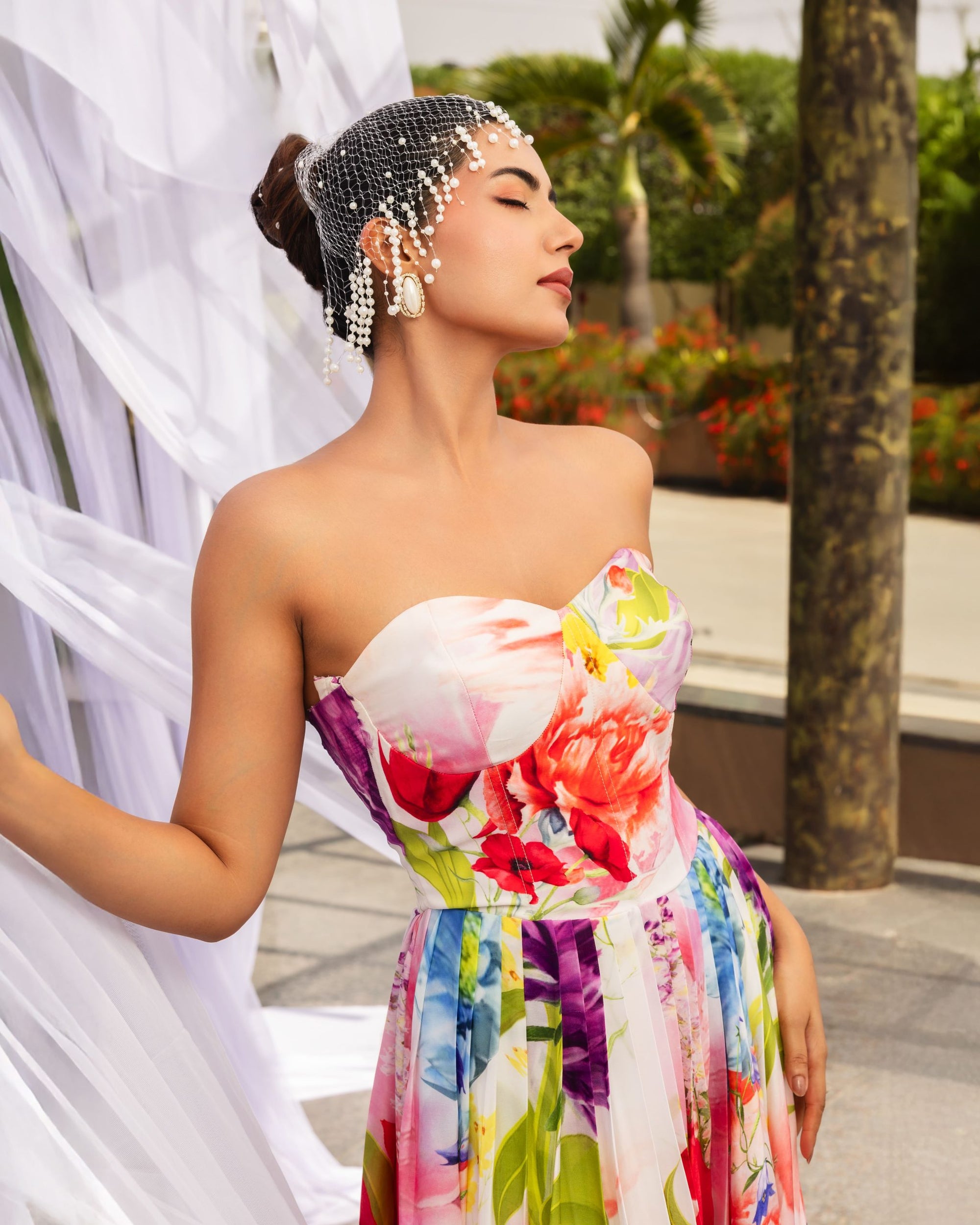 Statement Corset Dress