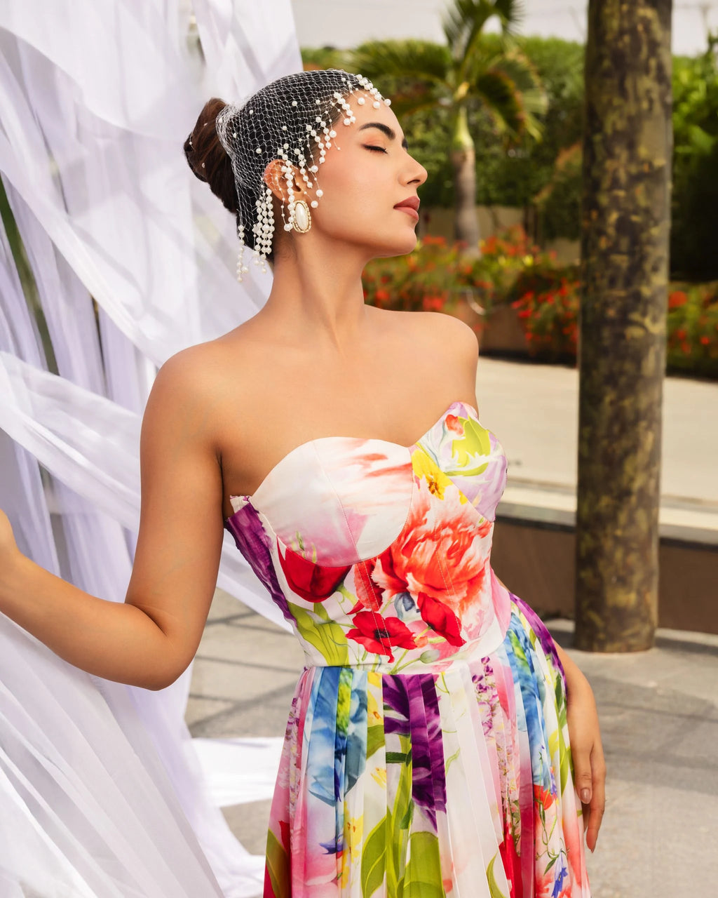 Statement Corset Dress