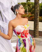 Statement Corset Dress