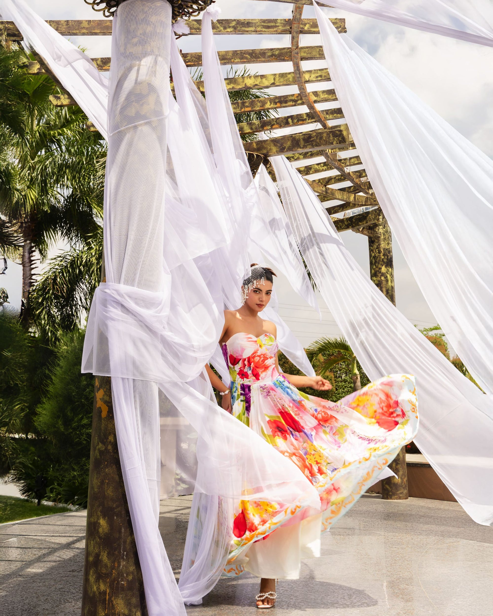 Statement Corset Dress