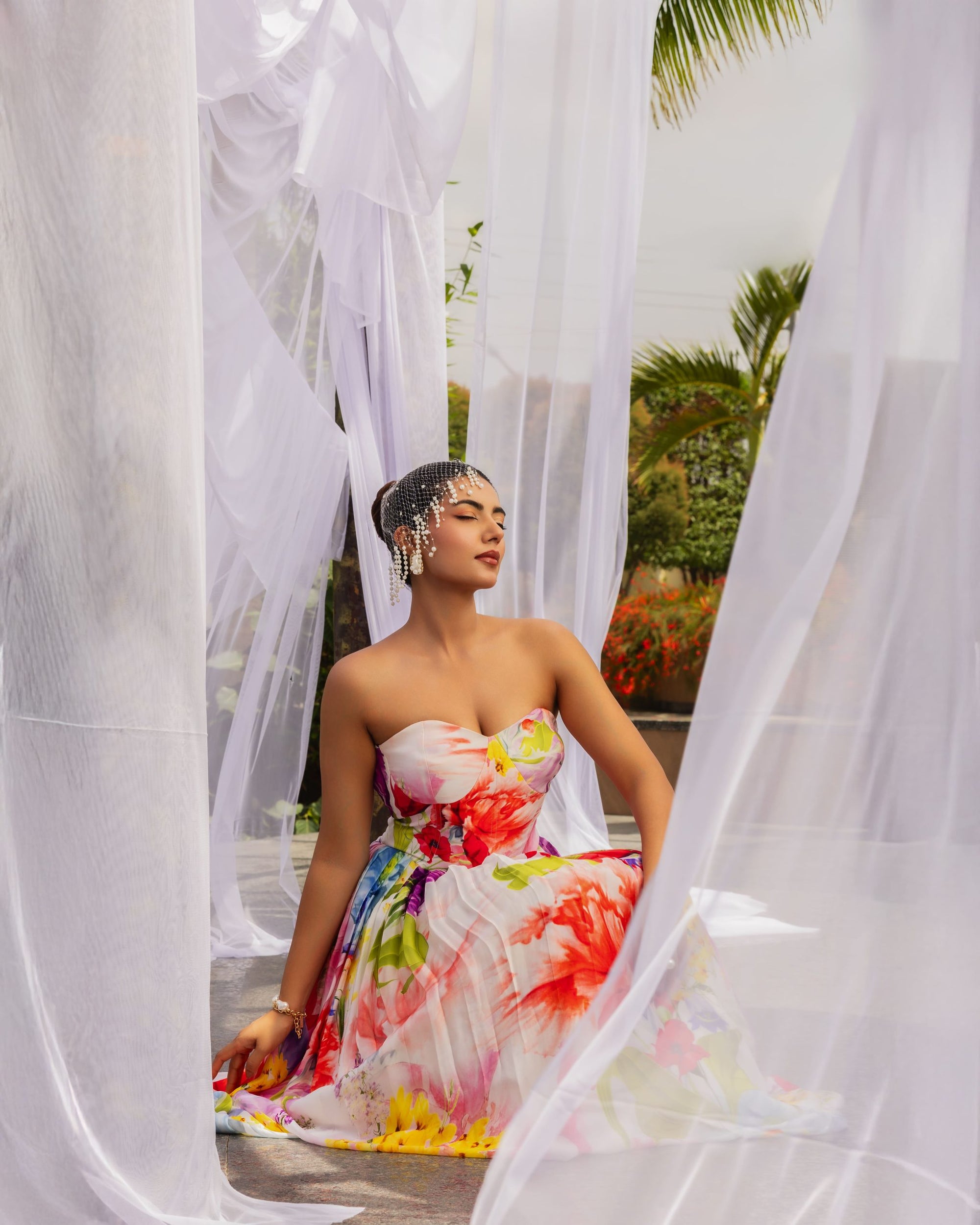 Statement Corset Dress