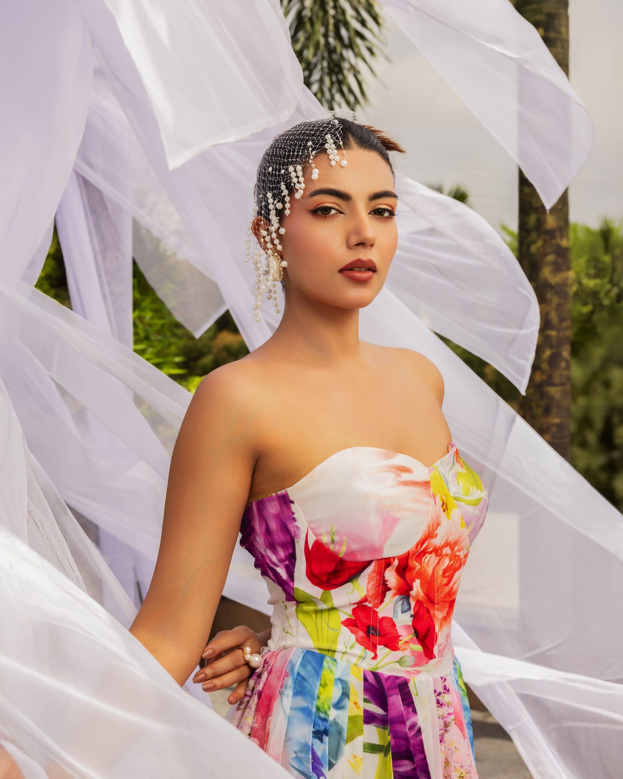 Statement Corset Dress