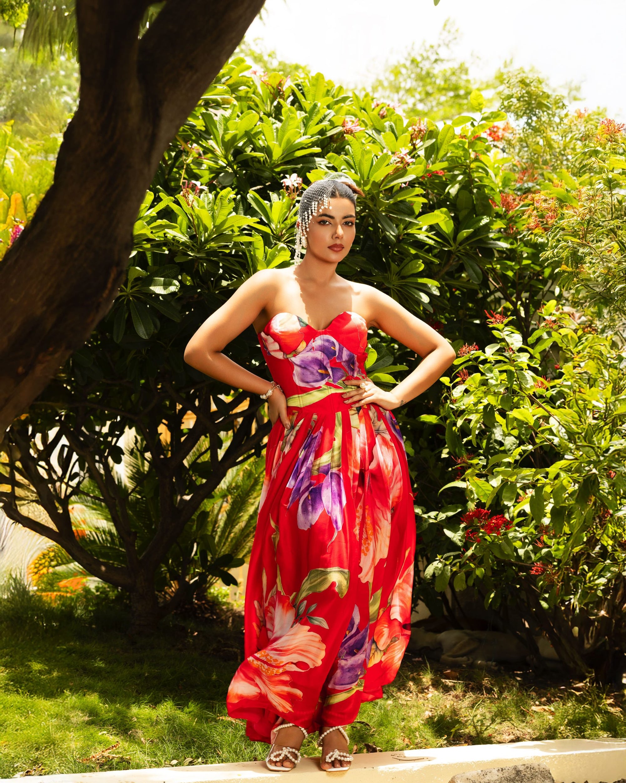 Statement Corset Dress