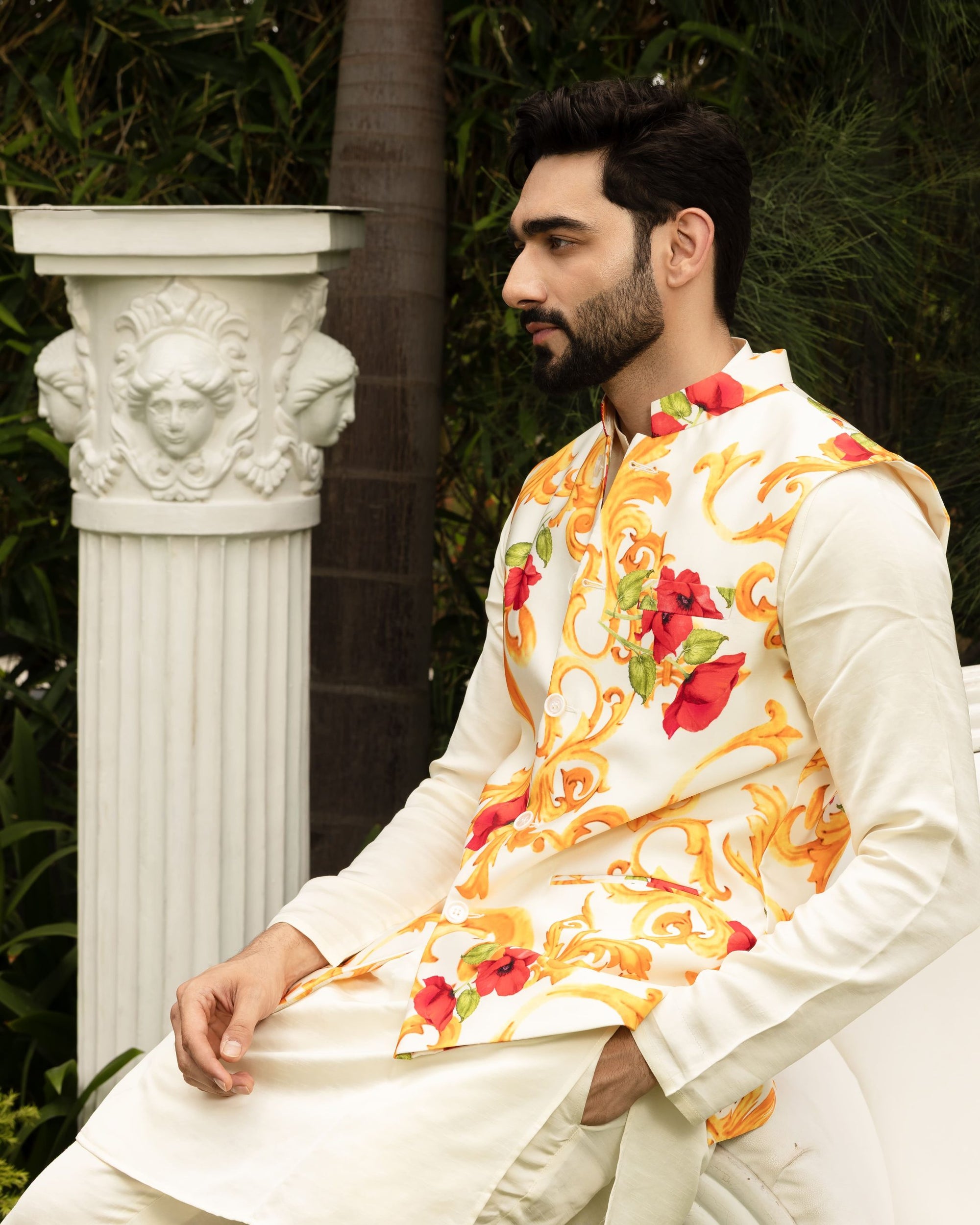 Jugendstil Bundi Set