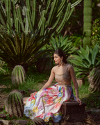 Velluto Sirena dress
