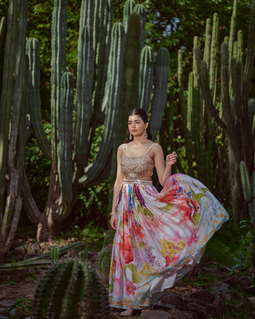 Velluto Sirena dress