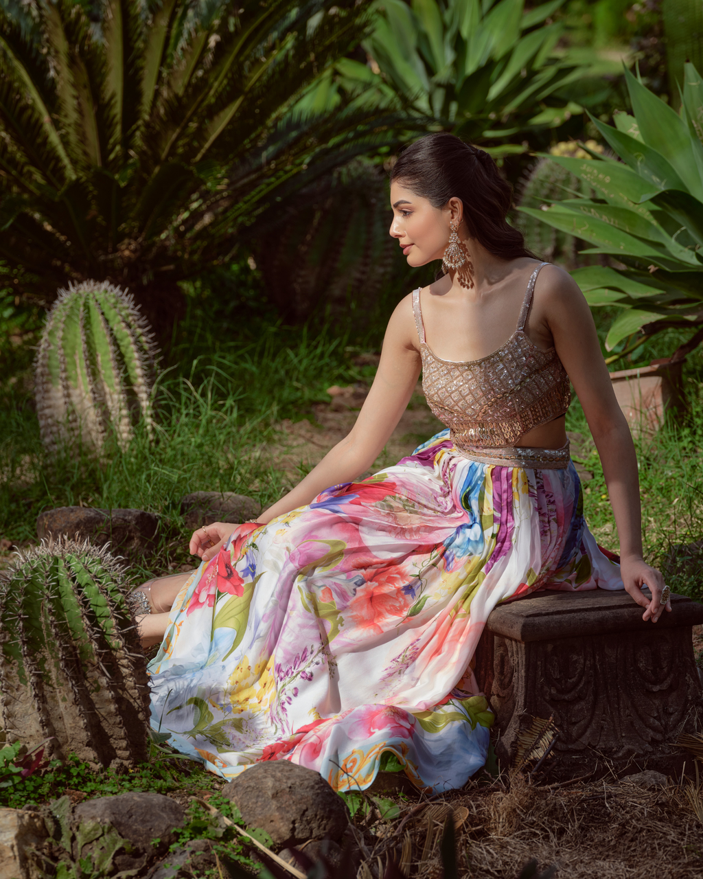 Velluto Sirena dress