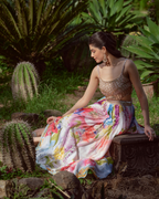Velluto Sirena dress
