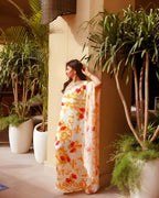 One Shoulder Kaftan